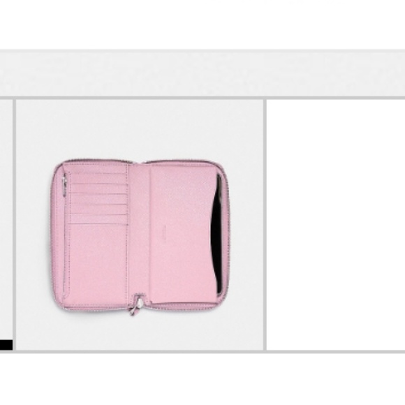 SALE! Coach Phone Wallet NWT - Picture 2 of 2